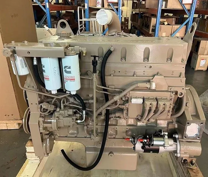 Cummins QSM11 Diesel Motor For Komatsu PC400-7/PC450-8 excavators