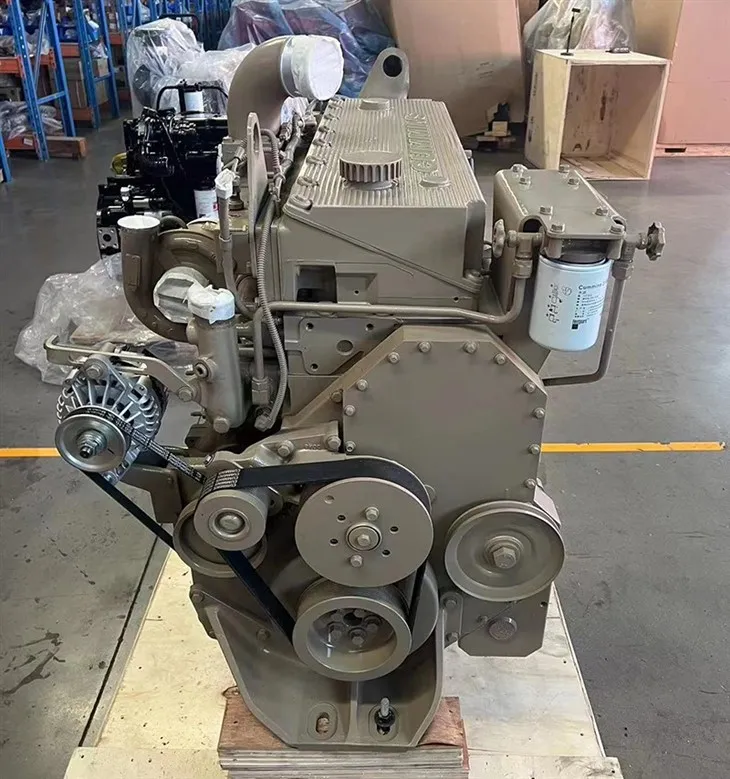 Cummins QSM11 Diesel Motor For Komatsu PC400-7/PC450-8 excavators