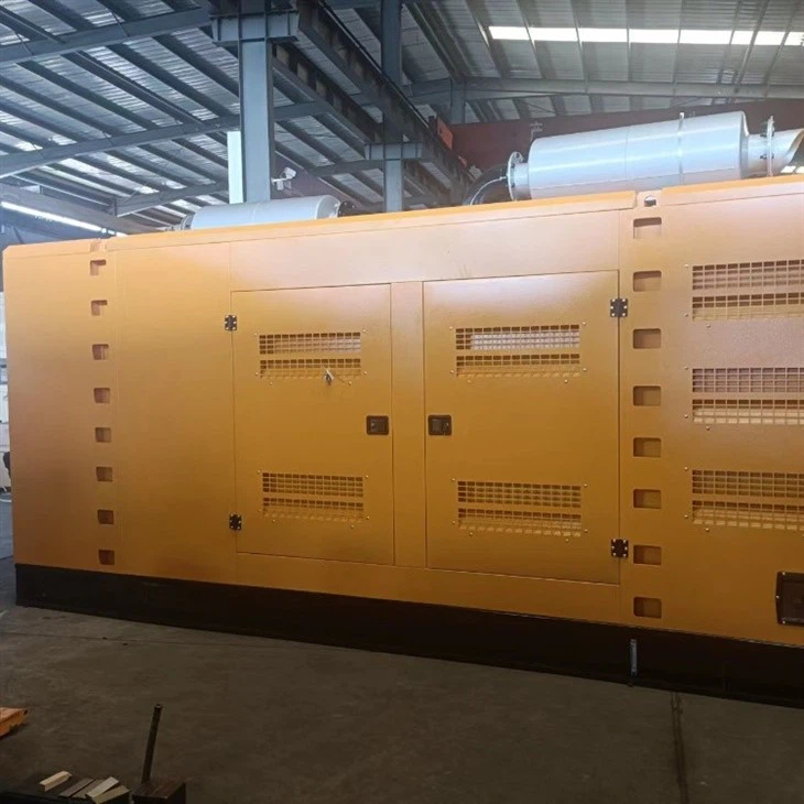 50kW 62.5kVA Soundproof Diesel Generator Set high quality