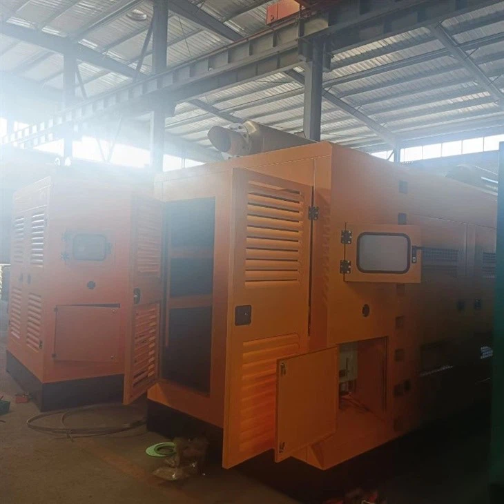 50kW 62.5kVA Soundproof Diesel Generator Set price