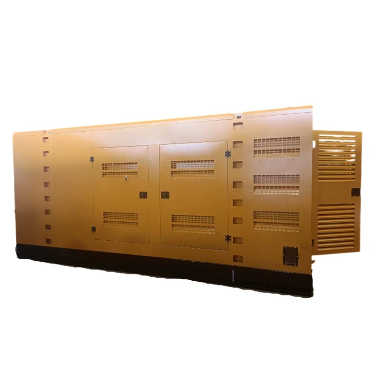 50kW 62.5kVA Soundproof Diesel Generator Set factory