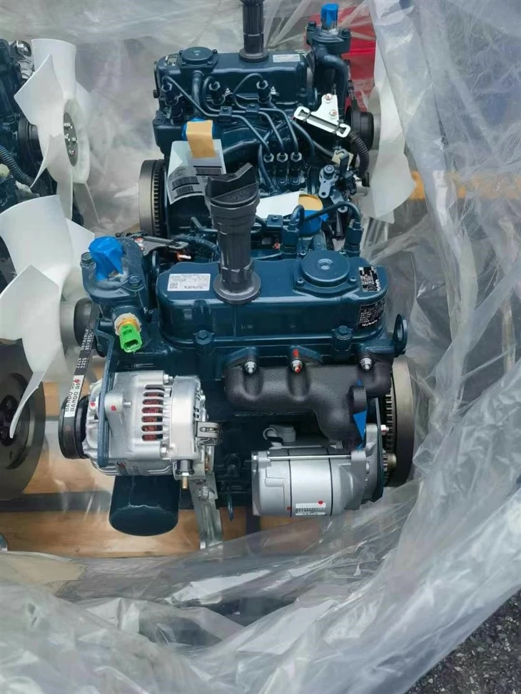 Kubota D782 diesel engine