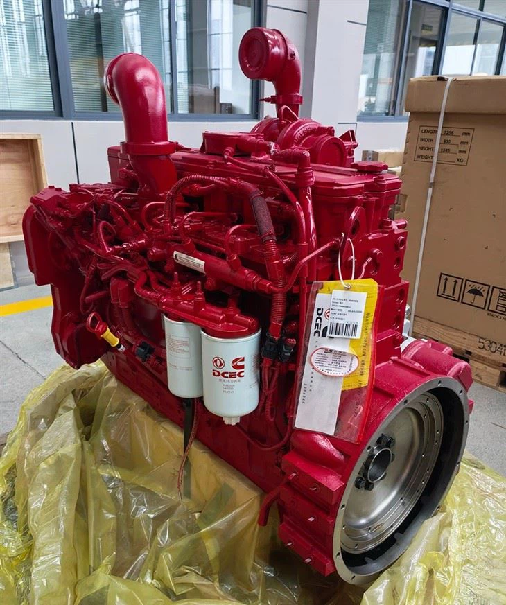 Six-Cylinder QSL8.9-C325 Engine