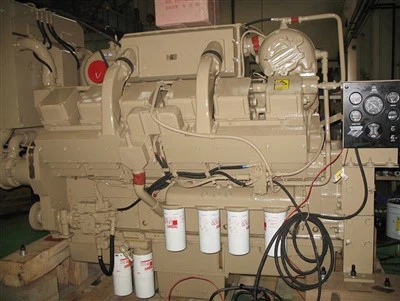 12-cylinder Four-stroke KTA38 Marine Engine