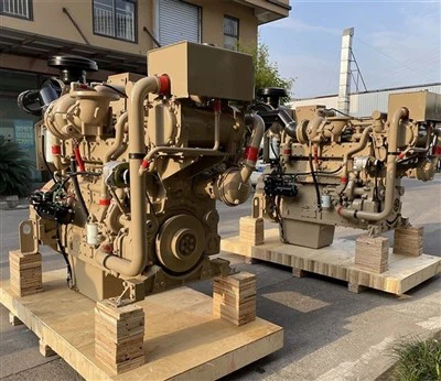 600 HP Cummins KTA19-M3 Marine Engine Four-stroke Inline 6-cylinder