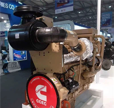 Cummins KTA19-M3 500 HP ‌Main Propulsion Engine