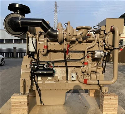 Cummins KTA19-M3-600 Marine Main Engine Motor