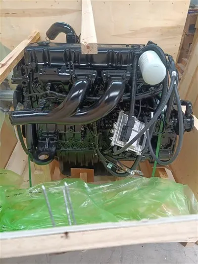 Doosan DL08 Excavator Engine