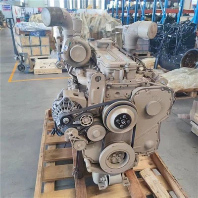 Komatsu 360-8 Excavator QSC8.3 Engine