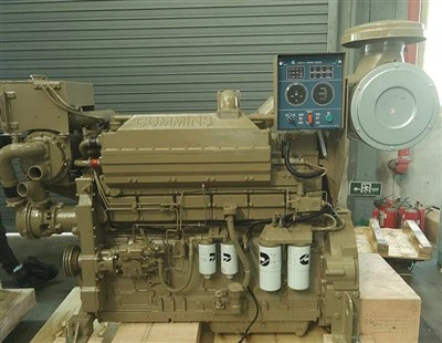 KTA19-M550 6-cylinder Marine Motor