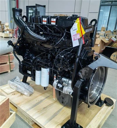 QSZ13-C550-30 Genuine New Engine