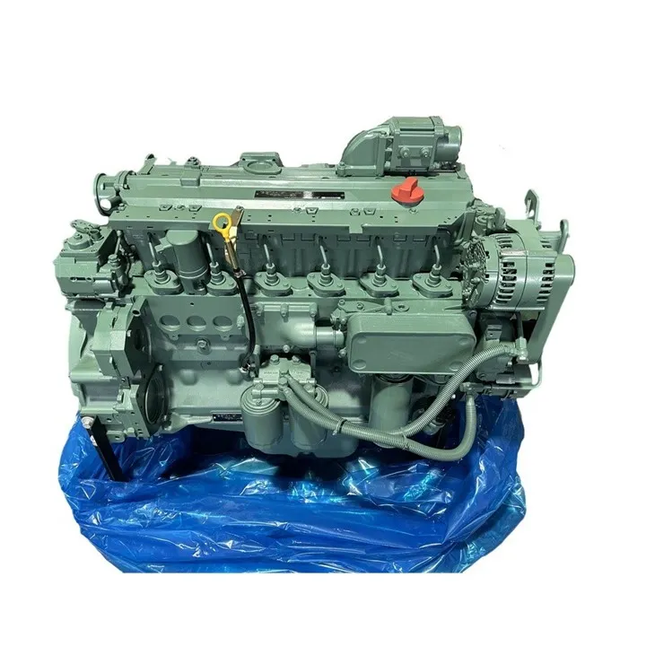 Volvo TAD 620VE engine 1